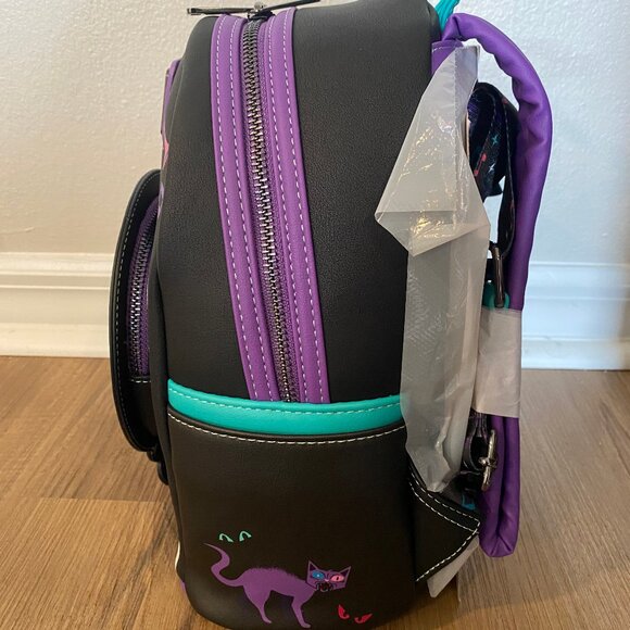 Disney Parks Loungefly Backpack | Haunted Mansion Madame Leota | NEW with tags - Picture 3 of 8